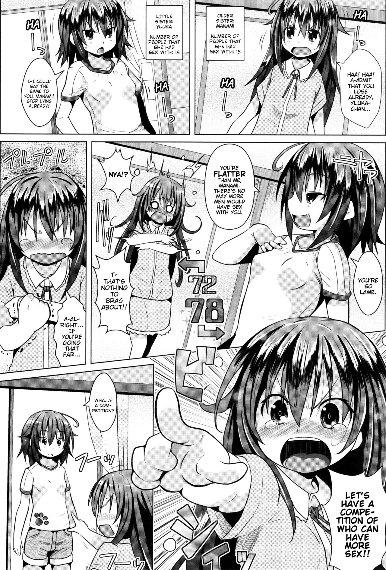 [NAZ] Twins 30 days (いちごショコラふれーばー) [英訳]