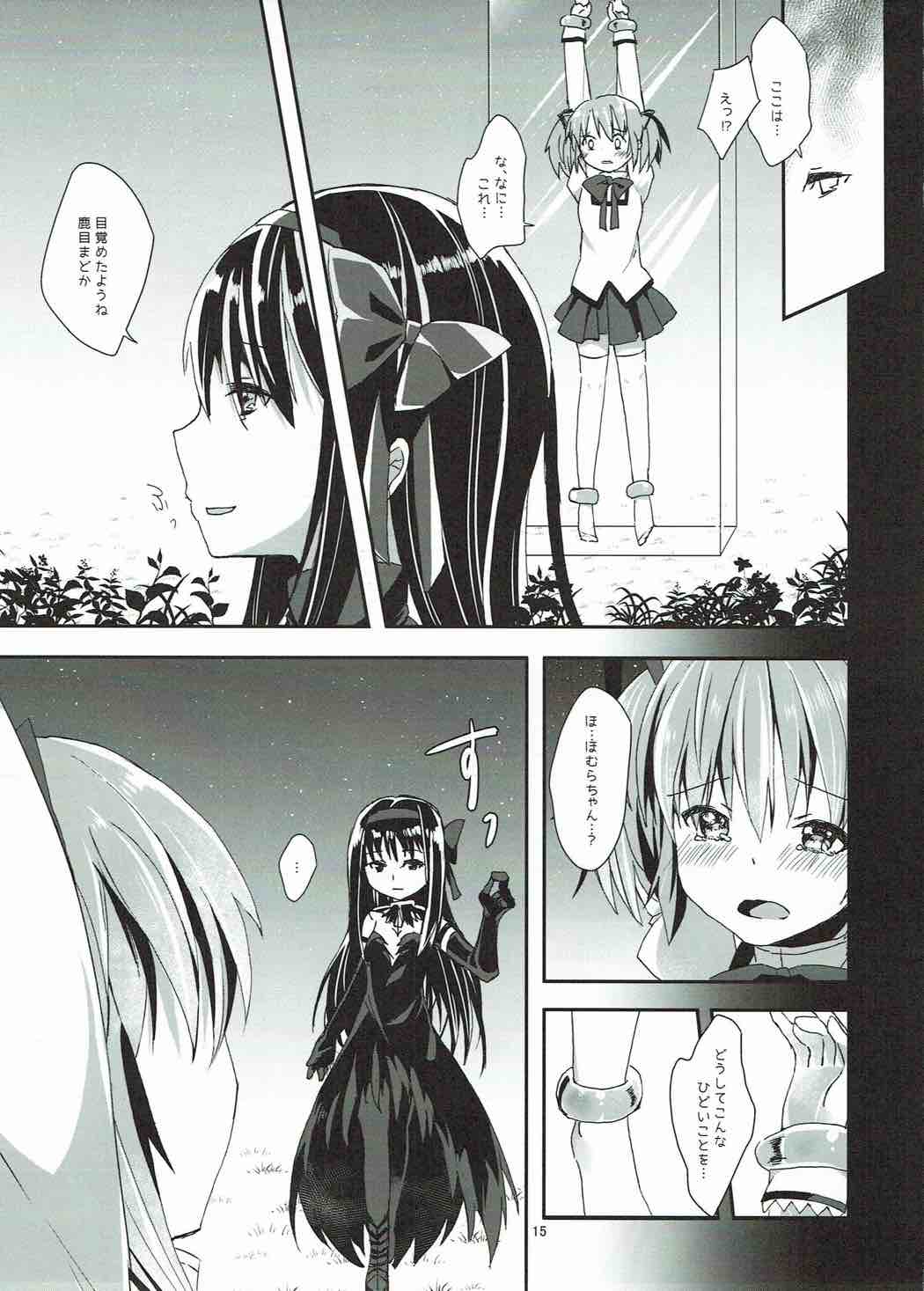 (C86) [すだちっく (塩野まき)] 彼女を救うための一番正しくない方法 (魔法少女まどか☆マギカ)