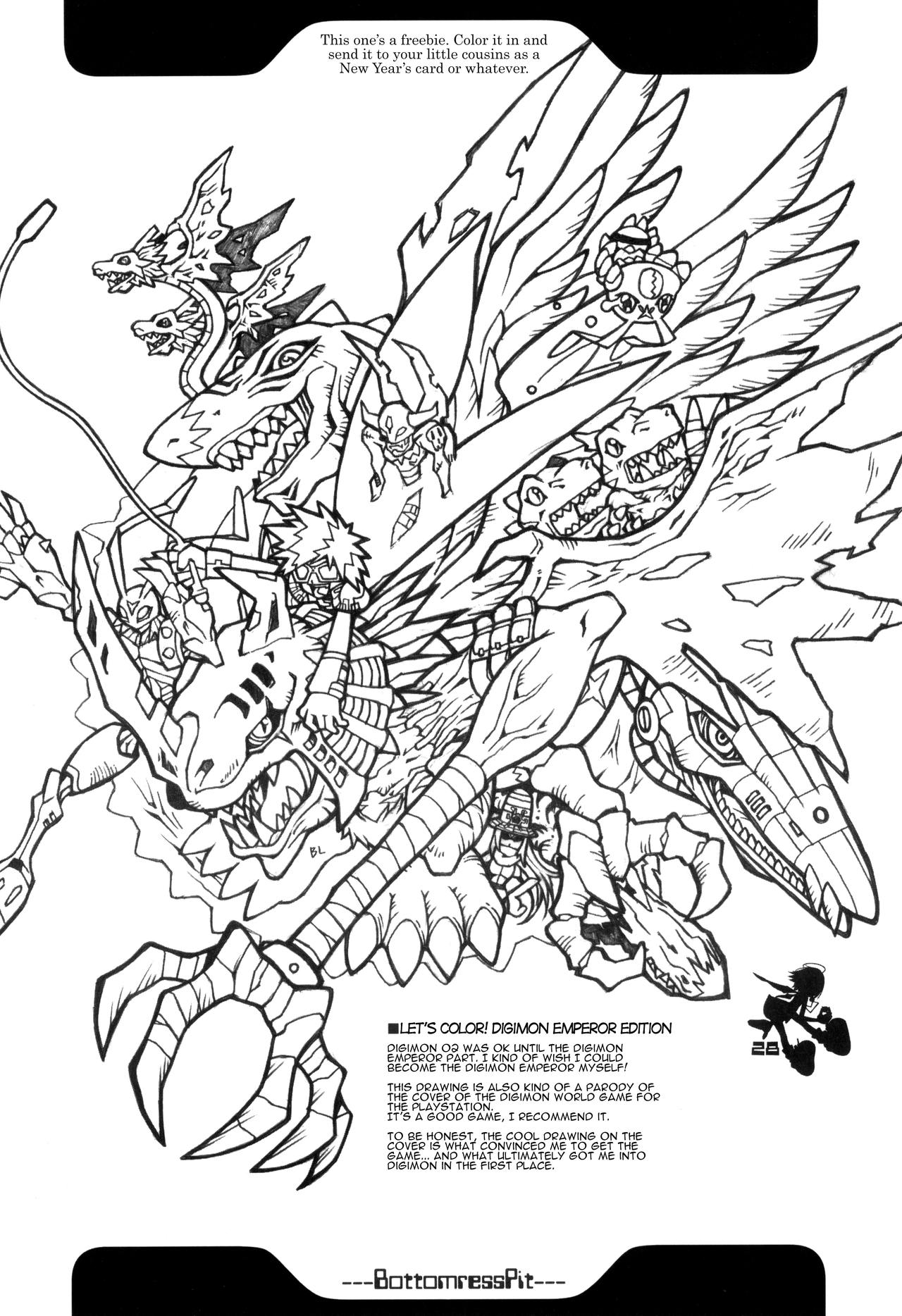 (C61) [BottomressPit (盆座菓子)] Digimon Queen 01+ (デジモンアドベンチャー) [英訳]