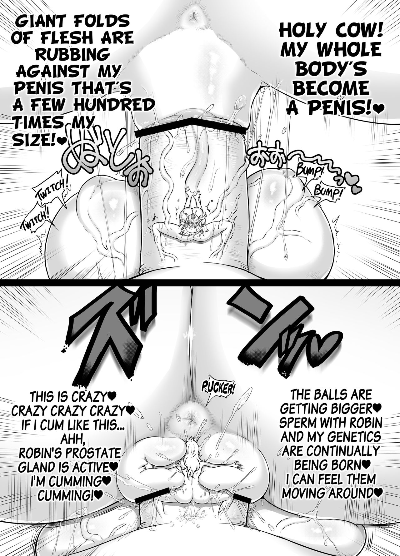 (C92) [アルセノテリス (Rebis)] 乱れ咲き人魚姫 (乱れ咲き女囚海賊総集編) (ワンピース) [英訳]