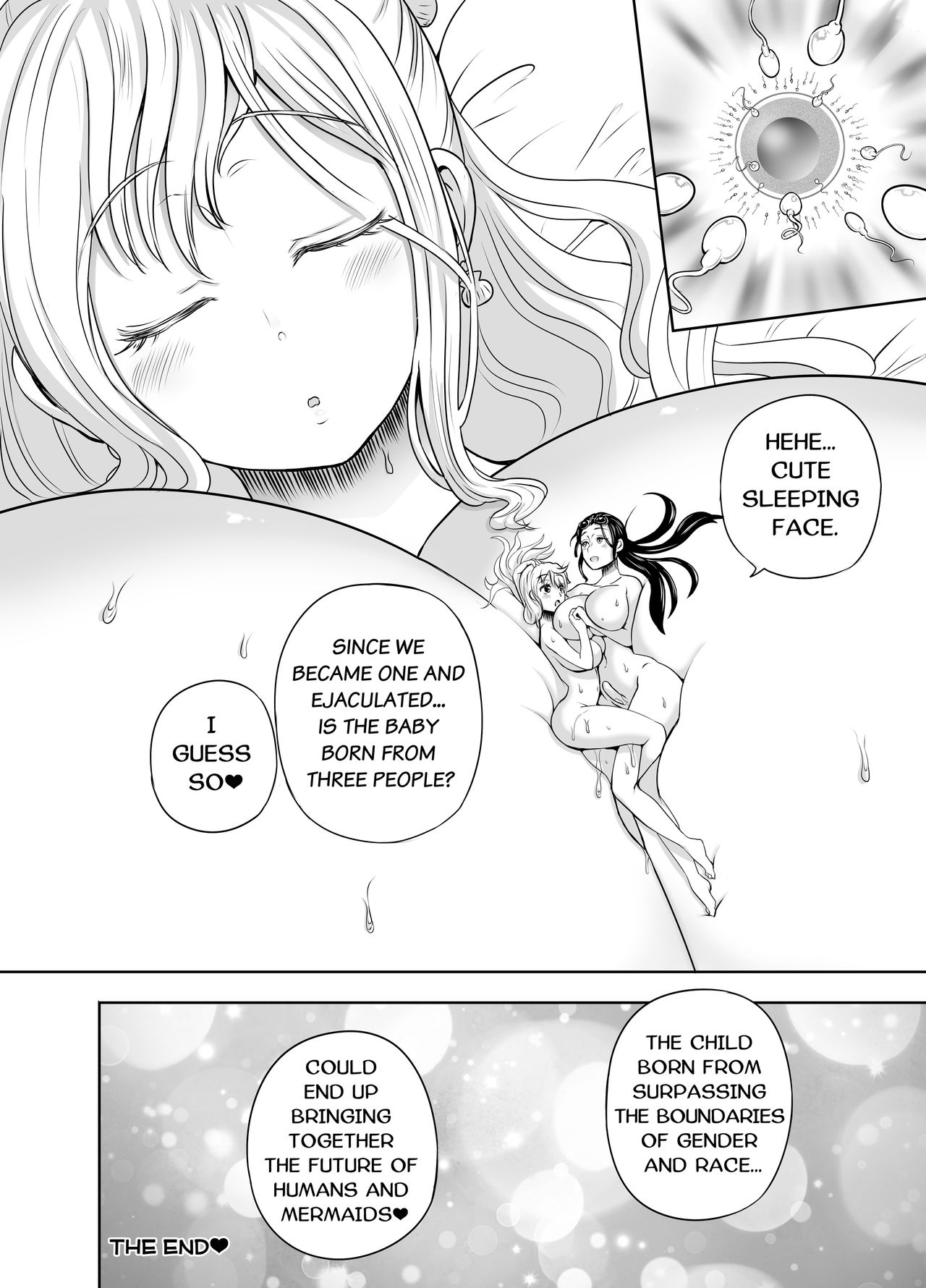 (C92) [アルセノテリス (Rebis)] 乱れ咲き人魚姫 (乱れ咲き女囚海賊総集編) (ワンピース) [英訳]