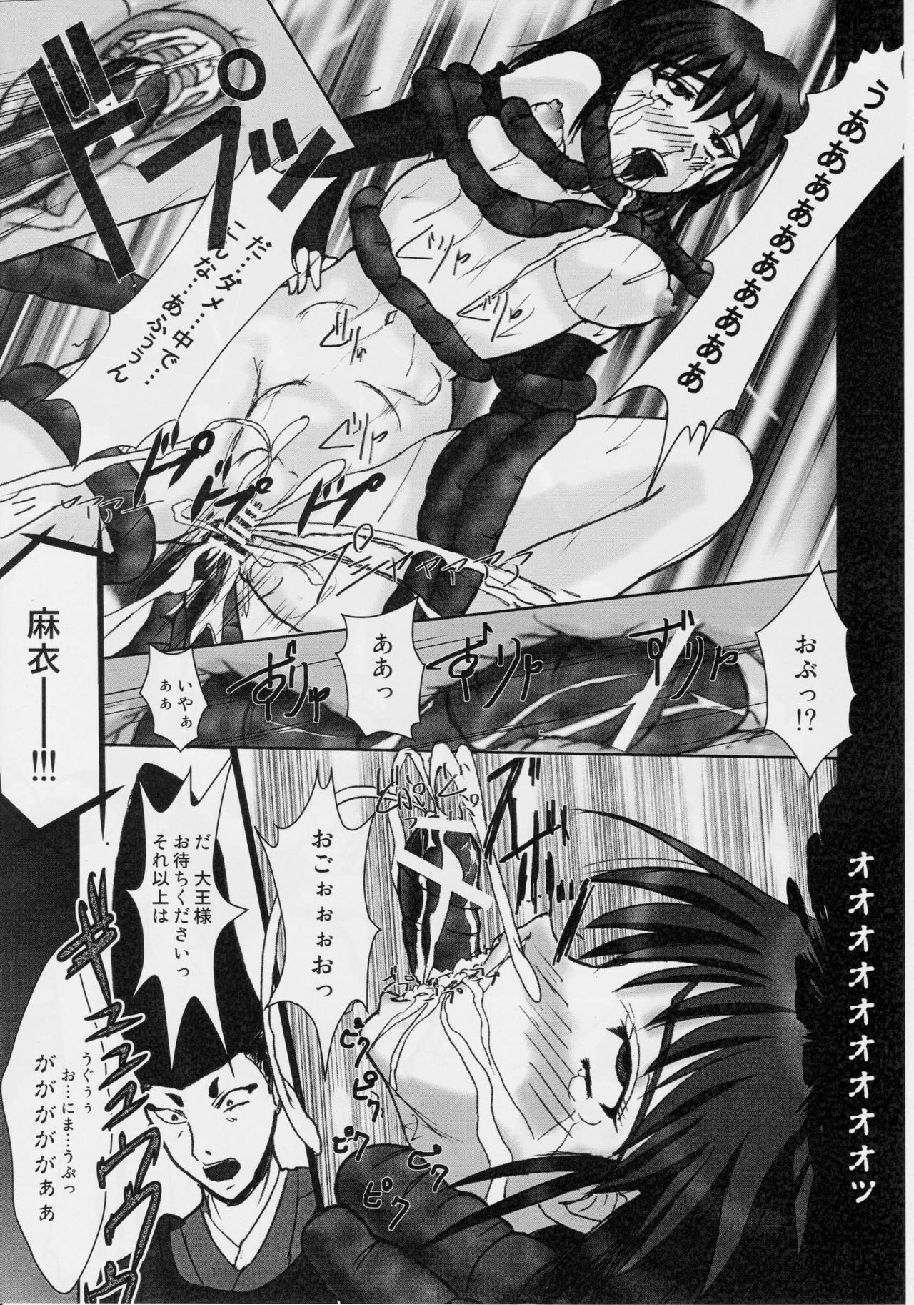 [謎の赤猫団 (黒猫弐号、黒猫零号)] 淫獣大聖戦 弐 姉妹淫獄編 (淫獣聖戦)