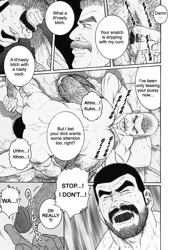 【田亀源五郎】きみよしるや南の悟空（南島刑務所収容所を覚えていますか）第01〜24章【英語】