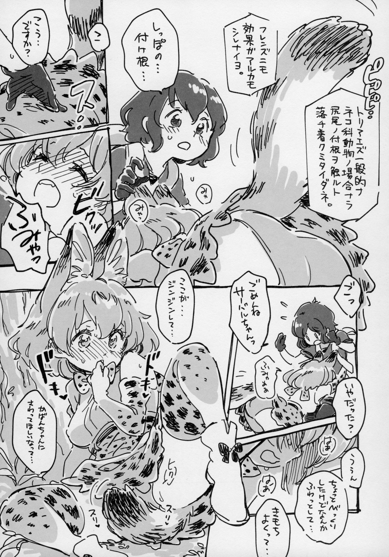 (ジャパリケット3) [さらさらちゃづけ (よろず)] ゆりえっちほー (けものフレンズ)