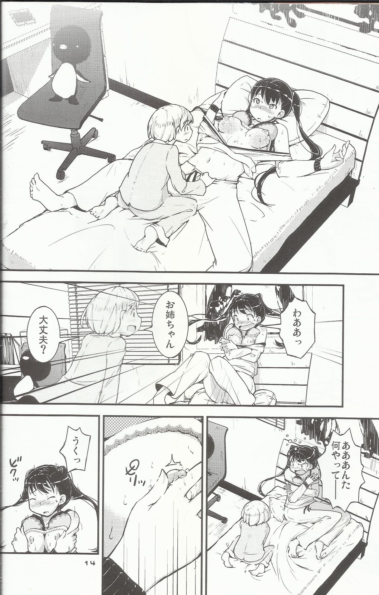(C89) [カンブロパキコーペ (そそざぐり)] お姉ちゃんにおねだり！