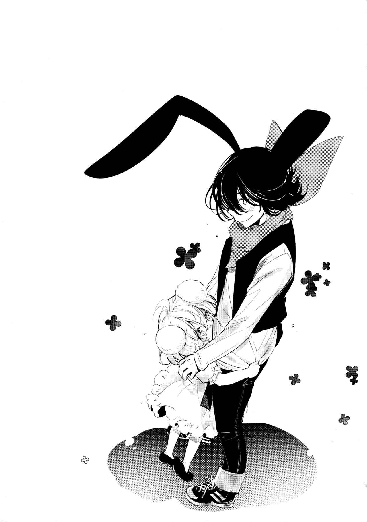 (C90) [PINSIZE Inc. (MITAONSYA)] BLACK AND WHITE RABBIT 総集編