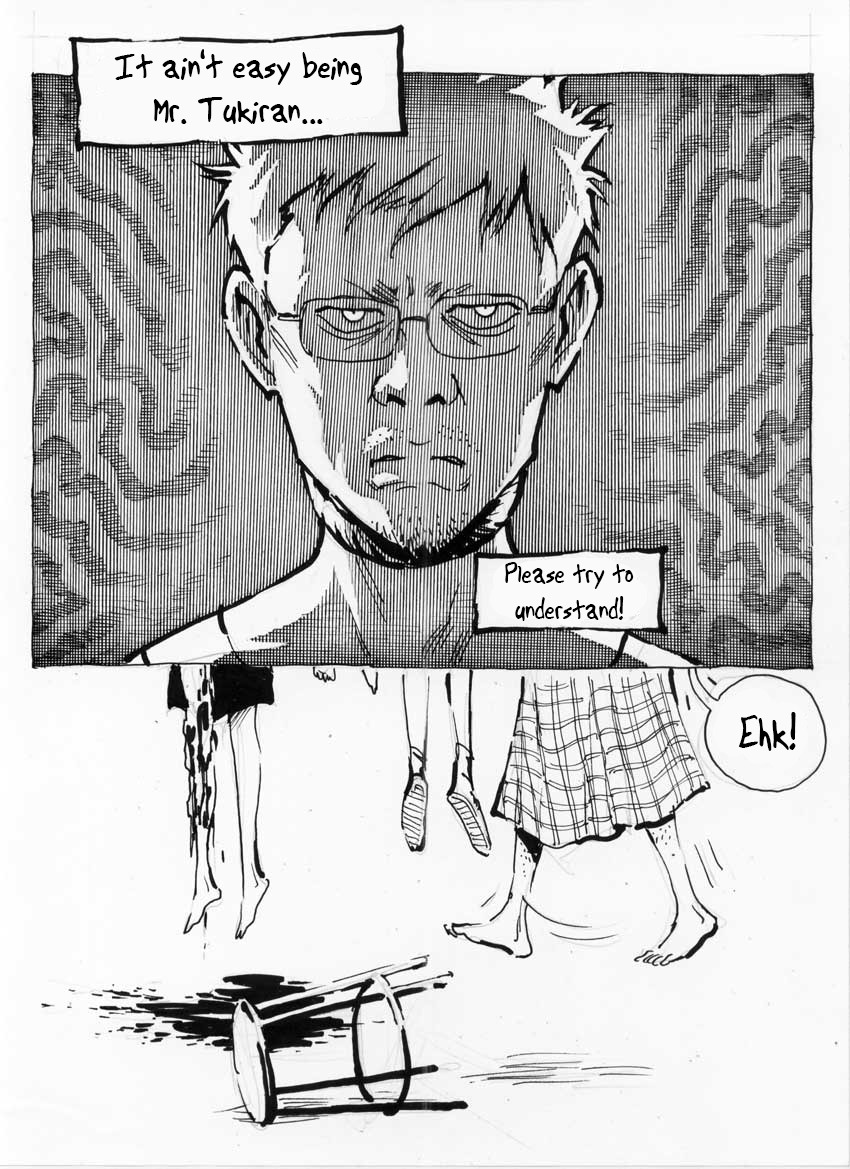 [Kharisma Jati] Liburan Keluarga |家族での休暇[英語]