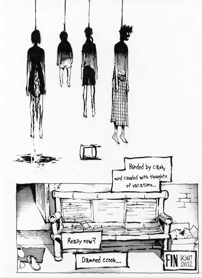 [Kharisma Jati] Liburan Keluarga |家族での休暇[英語]