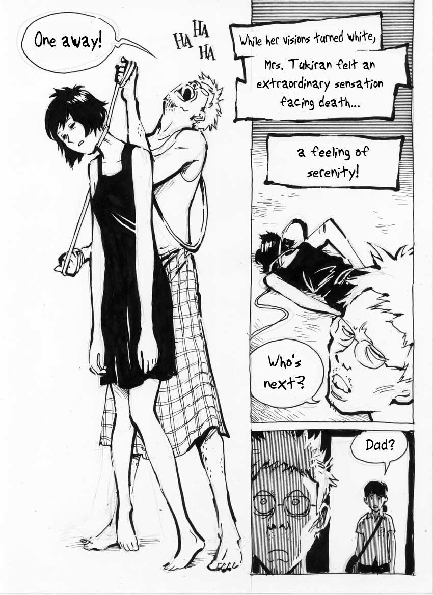 [Kharisma Jati] Liburan Keluarga |家族での休暇[英語]