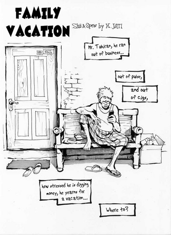 [Kharisma Jati] Liburan Keluarga |家族での休暇[英語]