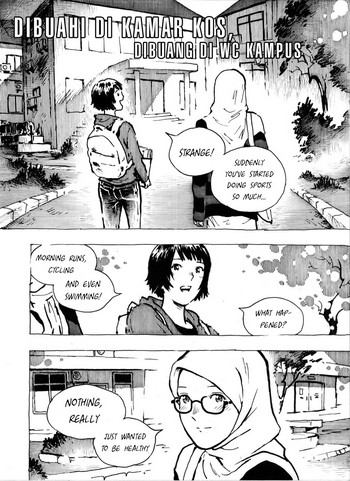 [Kharisma Jati] Dibuahi Di Kamar Kos、Dibuangi DiWCカンパス|寮の部屋で考案され、キャンパスのトイレで捨てられた[英語]