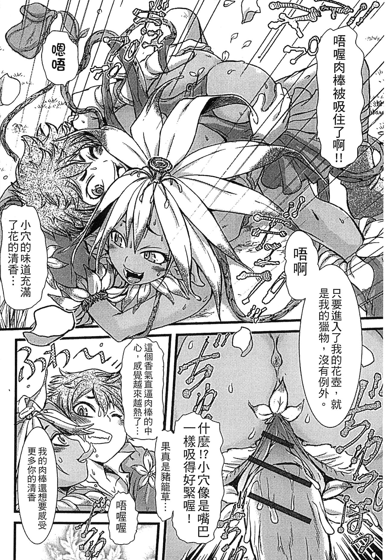 [アンソロジー] モンスター娘との契り [中国翻訳]