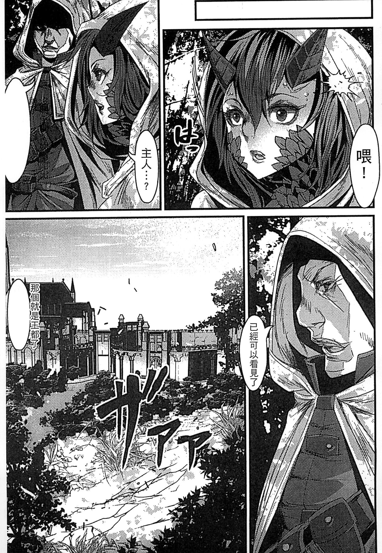 [アンソロジー] モンスター娘との契り [中国翻訳]