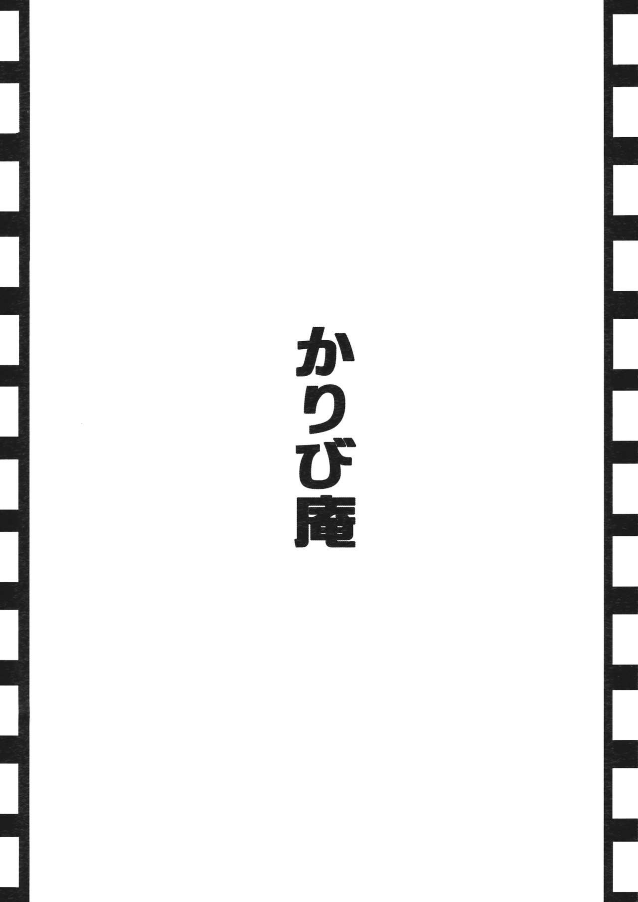(例大祭13) [かりび庵 (とんのすけ)] 完治のごほうび (東方Project)