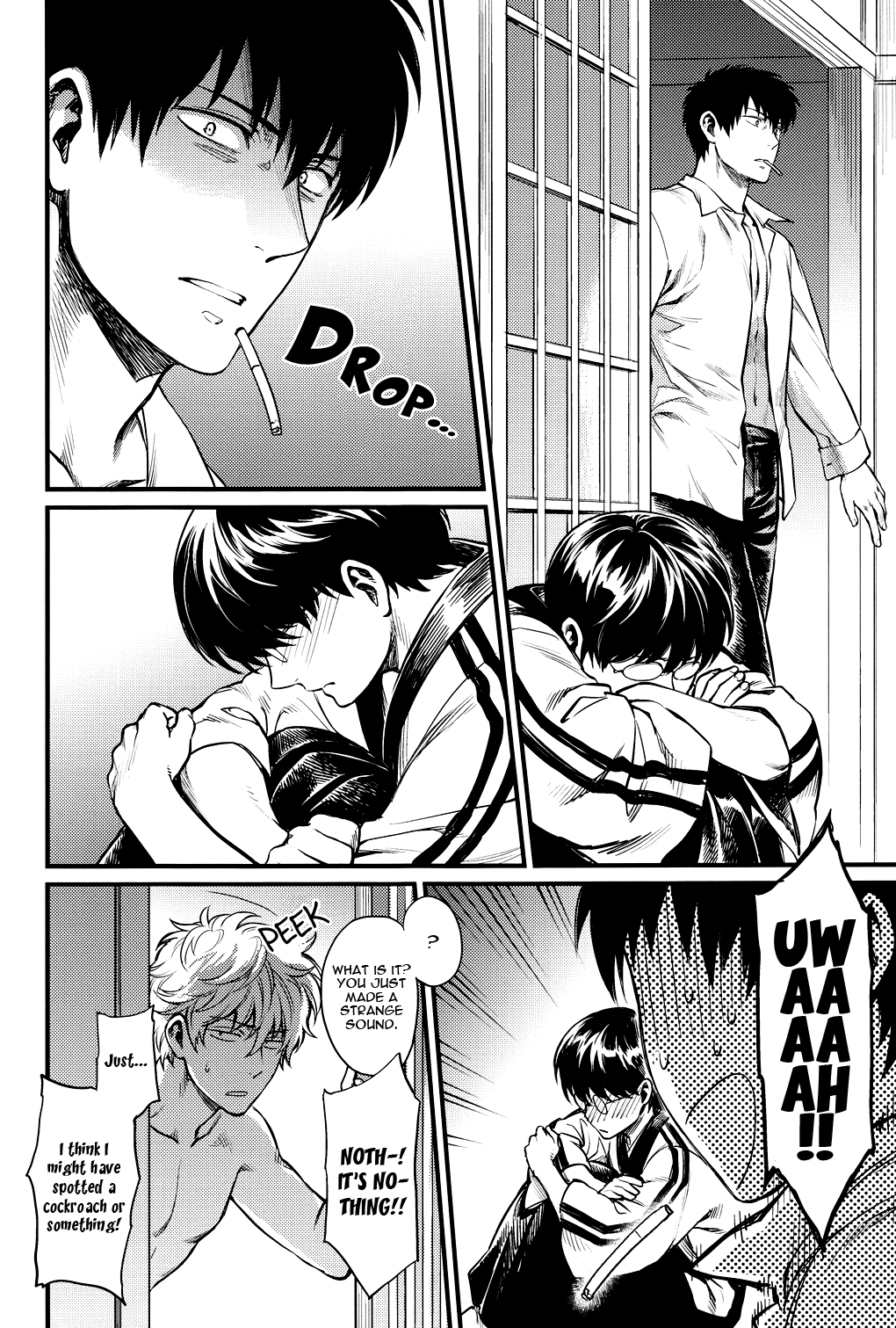 (C84) [3745HOUSE (ミカミタケル)] Thinking Out Loud (銀魂) [英訳]