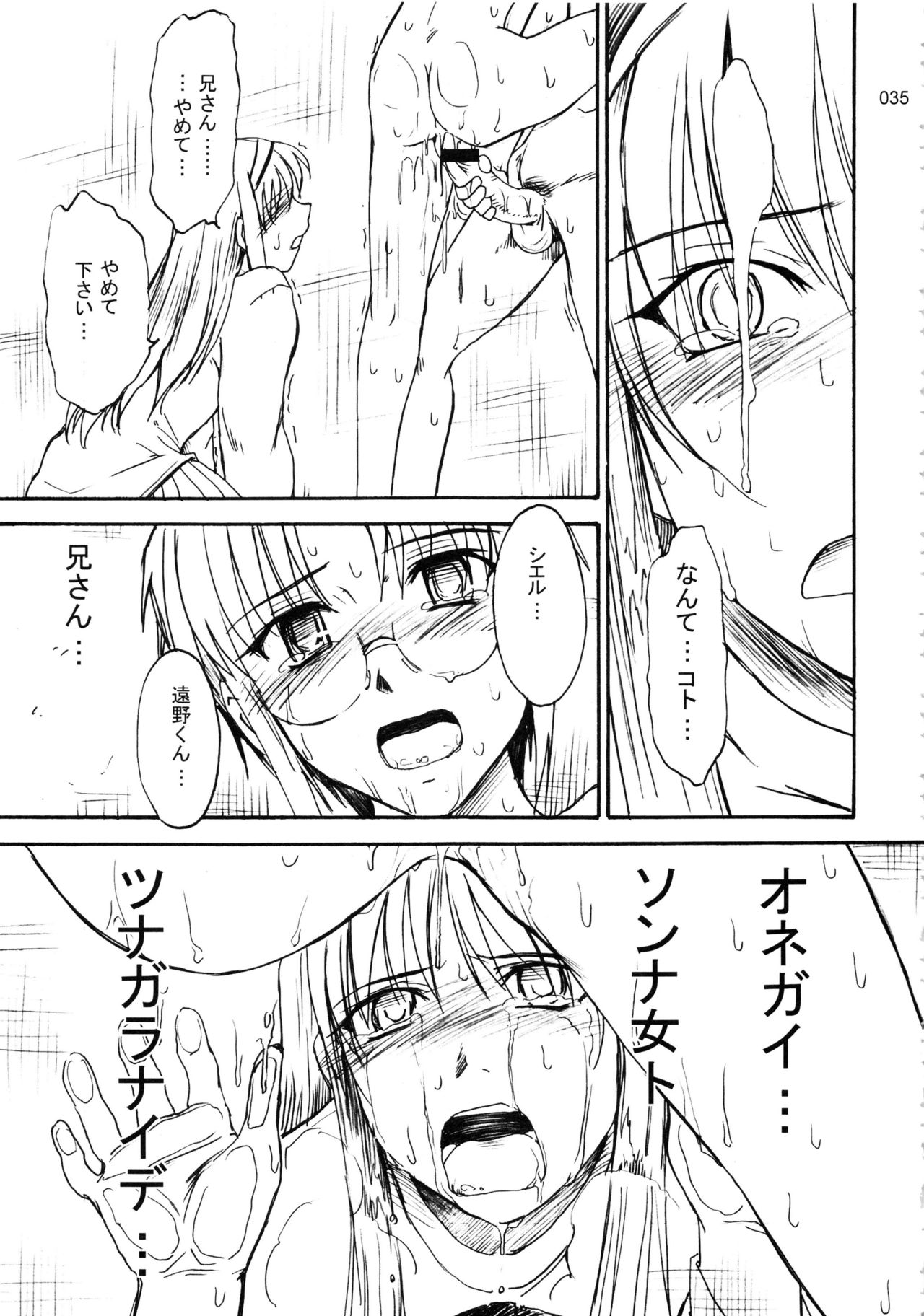 (C78) [むうんるうらあ (月野定規)] むうんるうらあくろにくる .1 (月姫)