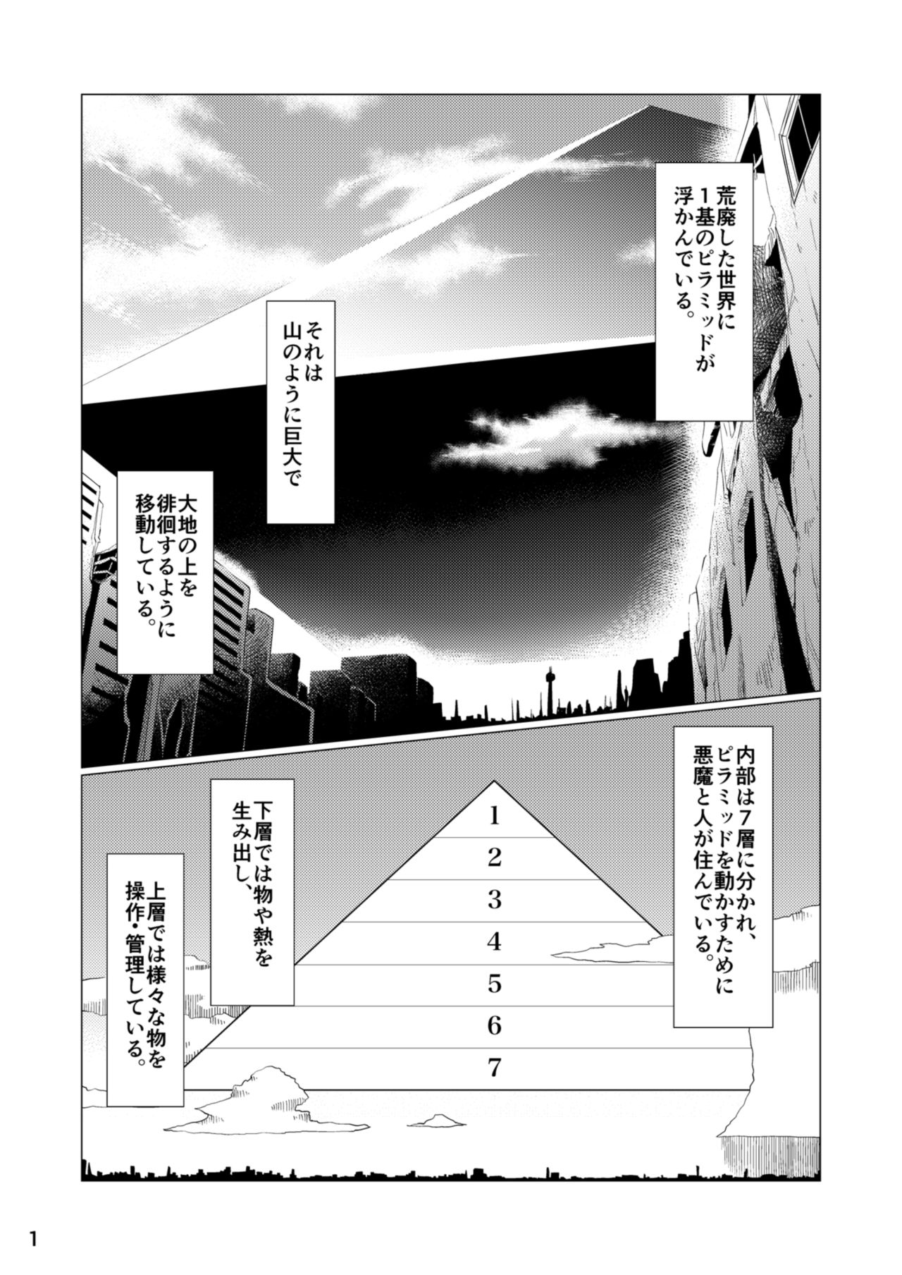 (C85) [ききつき屋 (裸月、井谷キキ)] セラフの暇つぶし