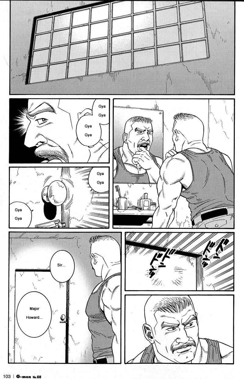 【田亀源五郎】きみよしるや南の悟空（南島刑務所収容所を覚えていますか）第01-14章【英語】