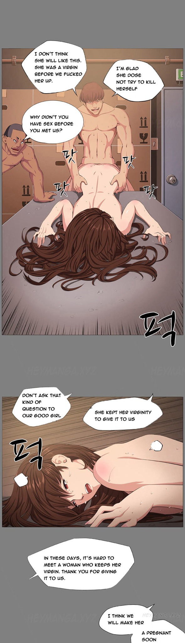 トラップCh.1-7（英語）（継続中）