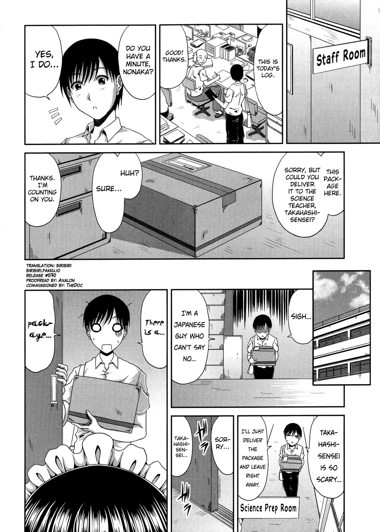 [甲斐ひろゆき] トモ母 第1-7, 9-11話 [英訳]