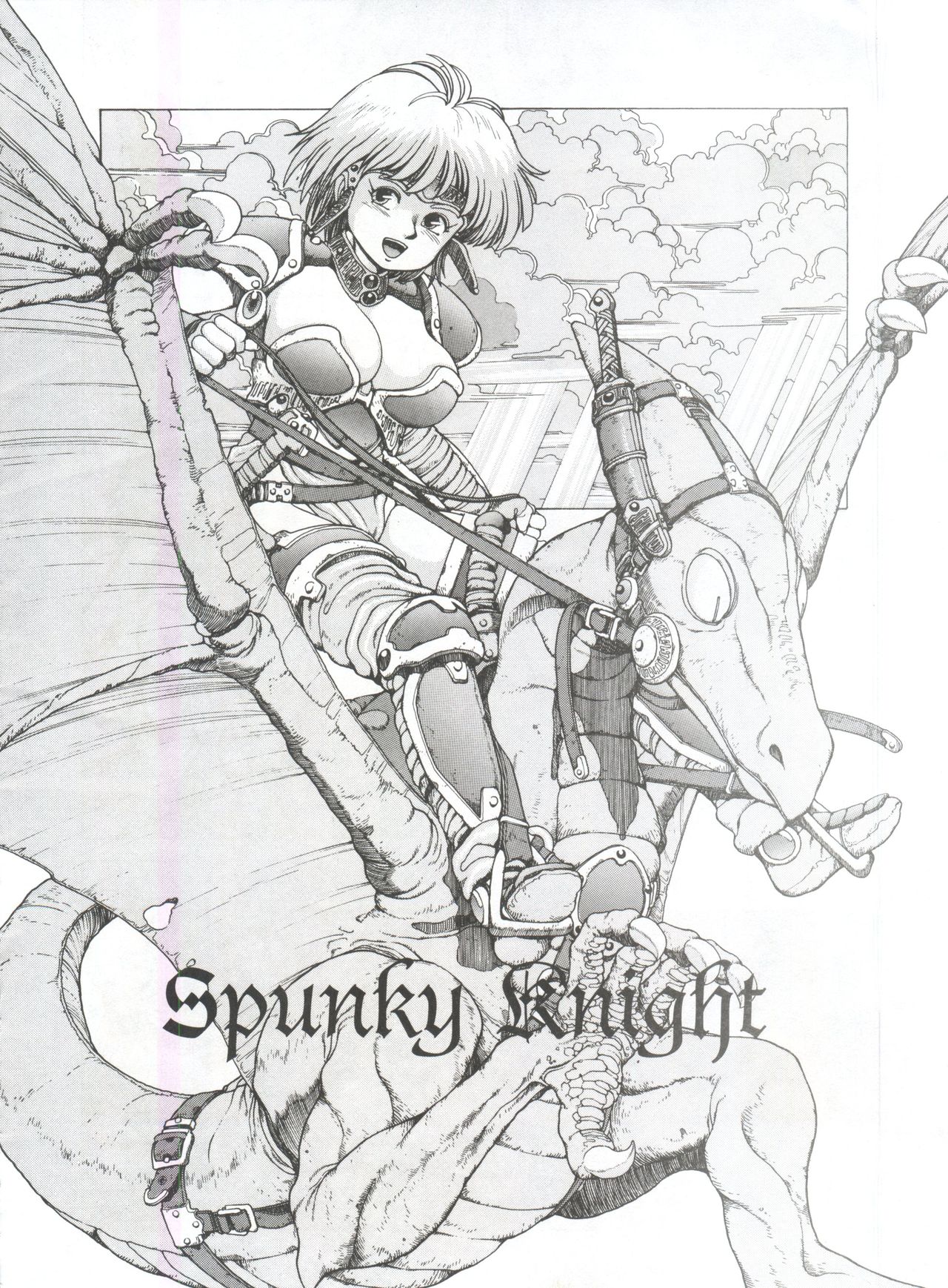 【このぞうようへ】SpunkyKnight 2 [英語]