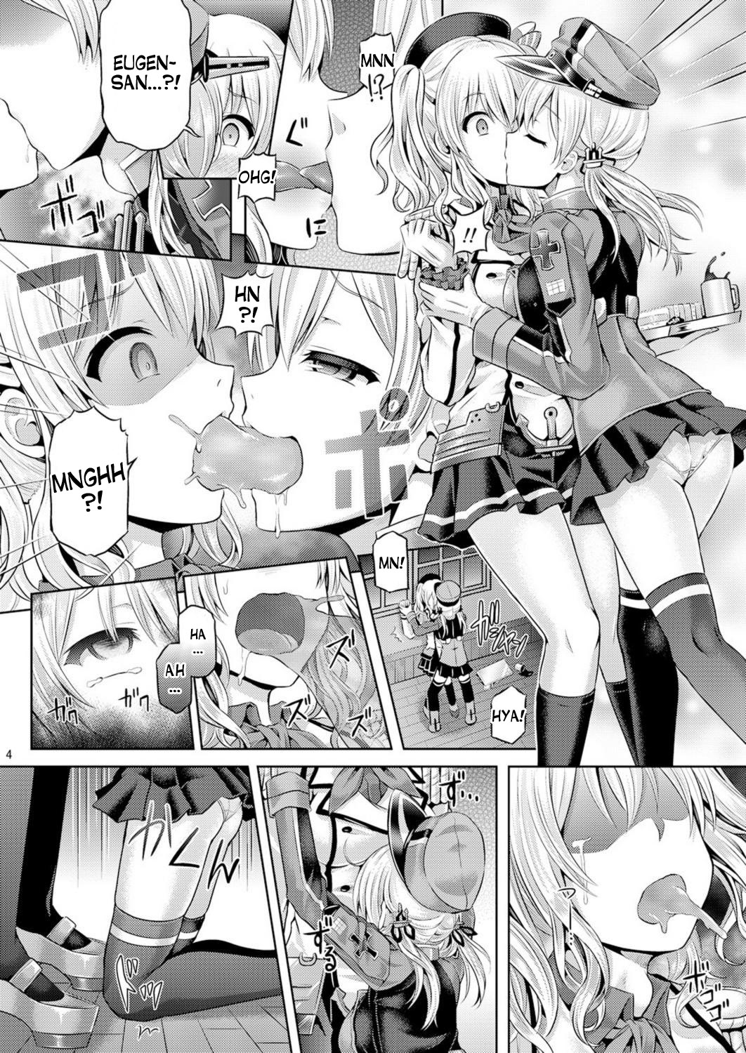 [ジンギスカンの玉葱は俺の嫁 (谷口さん)] かしマシ2 (艦隊これくしょん -艦これ-) [英訳] [DL版]