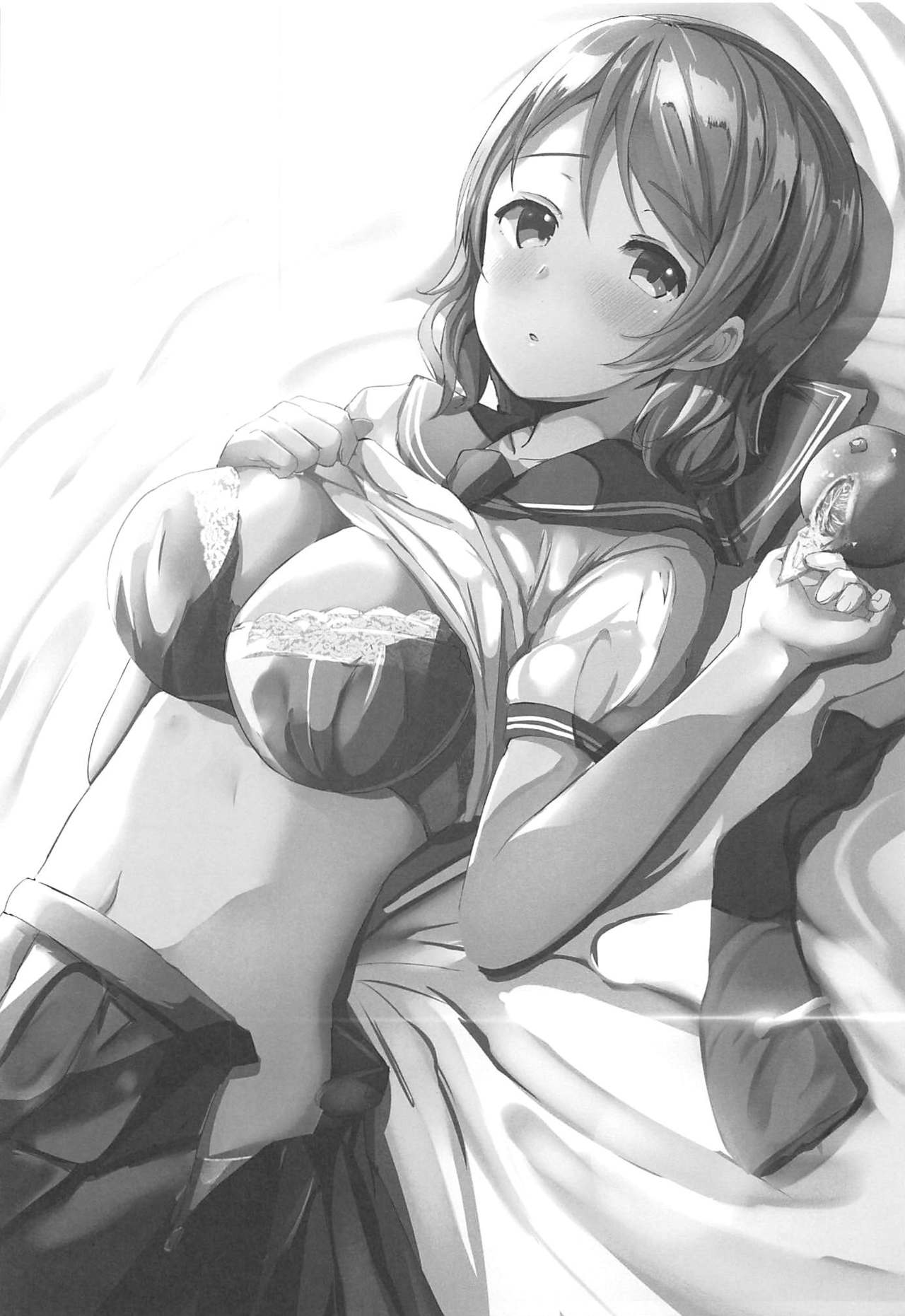 (C91) [モレリークス (モレ)] 一夜の嫉妬曜日 (ラブライブ! サンシャイン!!)