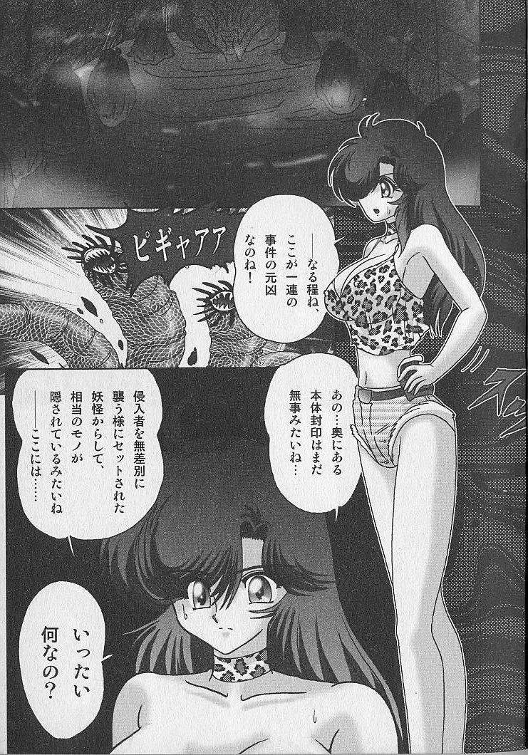 [上藤政樹] 精霊特捜フェアリィセイバー 淫蟲事件