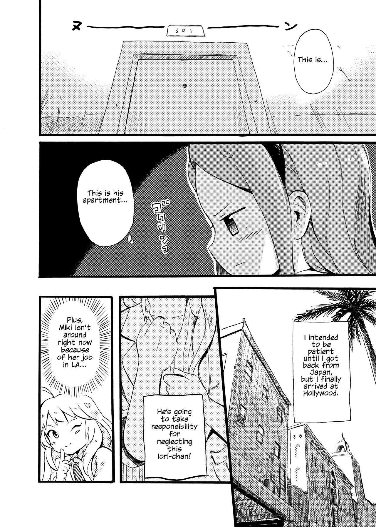 [PYPYworks (シャモナベ)] ODEKO BLUE BIRD (アイドルマスター) [英訳] [DL版]