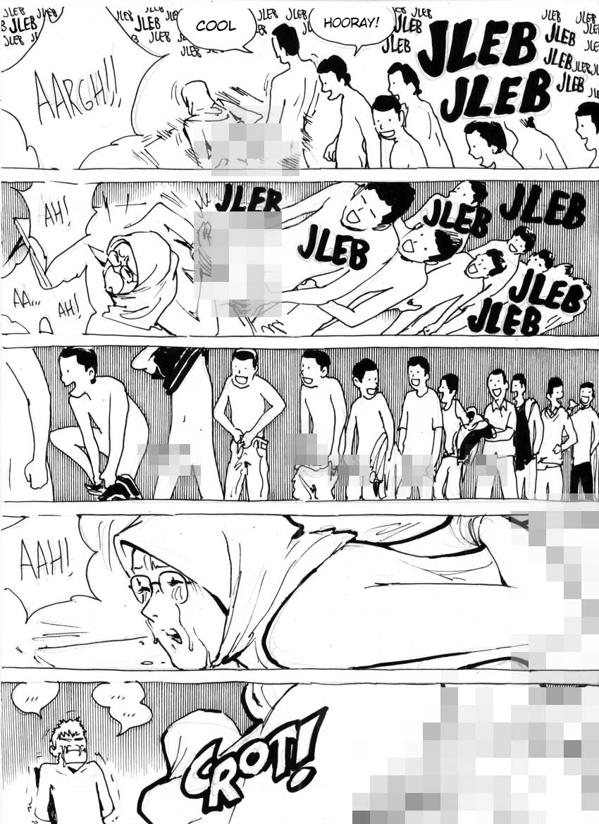 【カリスマ・ジャティ】妻の輪姦ファンタジー第5章[英語]