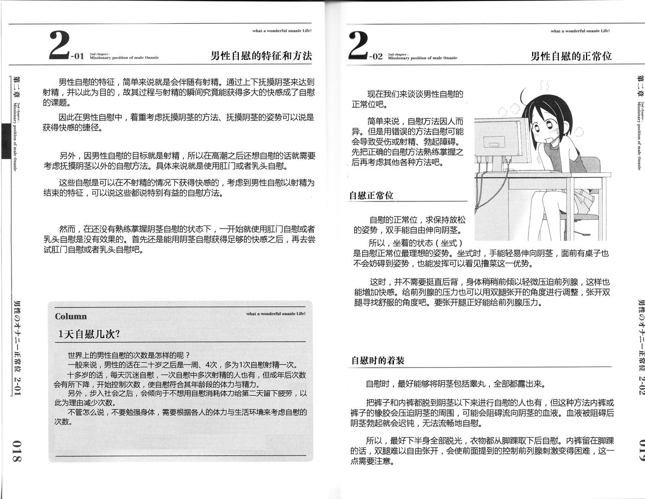 [三葉] ひとりでえっち [中国翻訳]