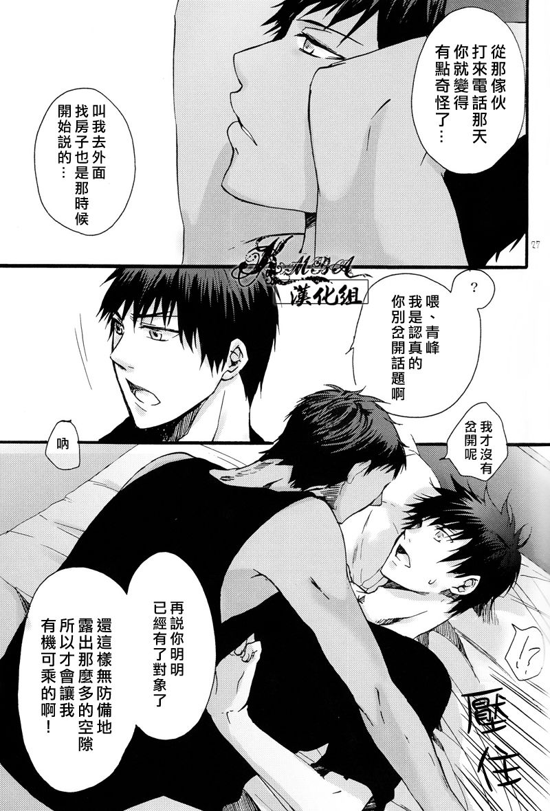 [tyacall (ちゃしろ)] USA Days (黒子のバスケ) [中国翻訳] [2012年10月7日]
