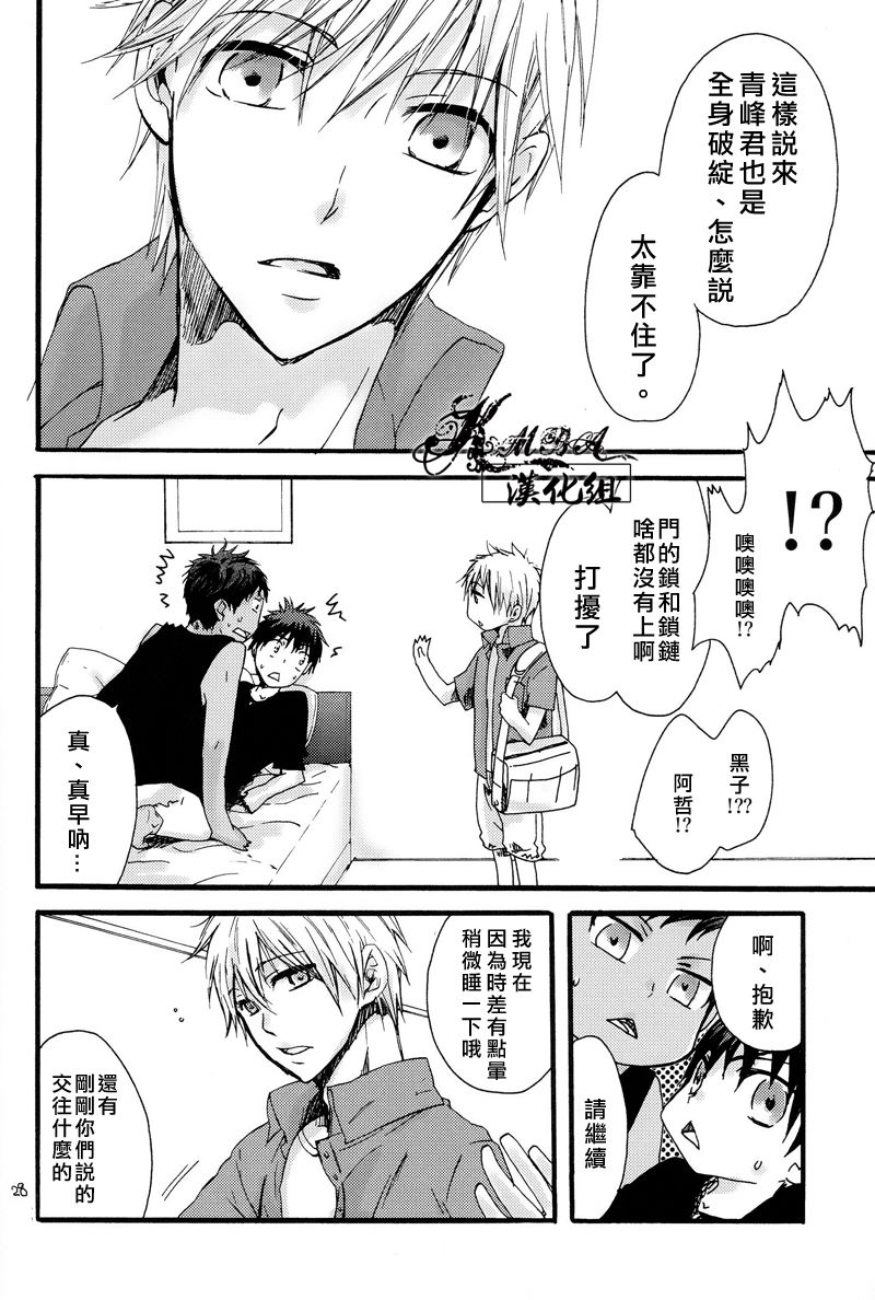 [tyacall (ちゃしろ)] USA Days (黒子のバスケ) [中国翻訳] [2012年10月7日]
