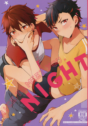 (brilliant days5) [MEOW (コトリアイコ)] NICE TO MEET YOU,NIGHT (あんさんぶるスターズ!) [英訳]