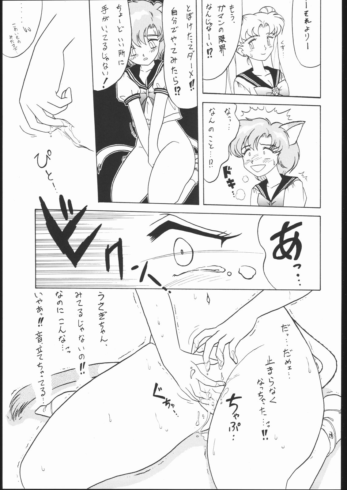 (C44) [すとろべりーシャワー (よろず)] すとろべりーシャワー2 (美少女戦士セーラームーン)