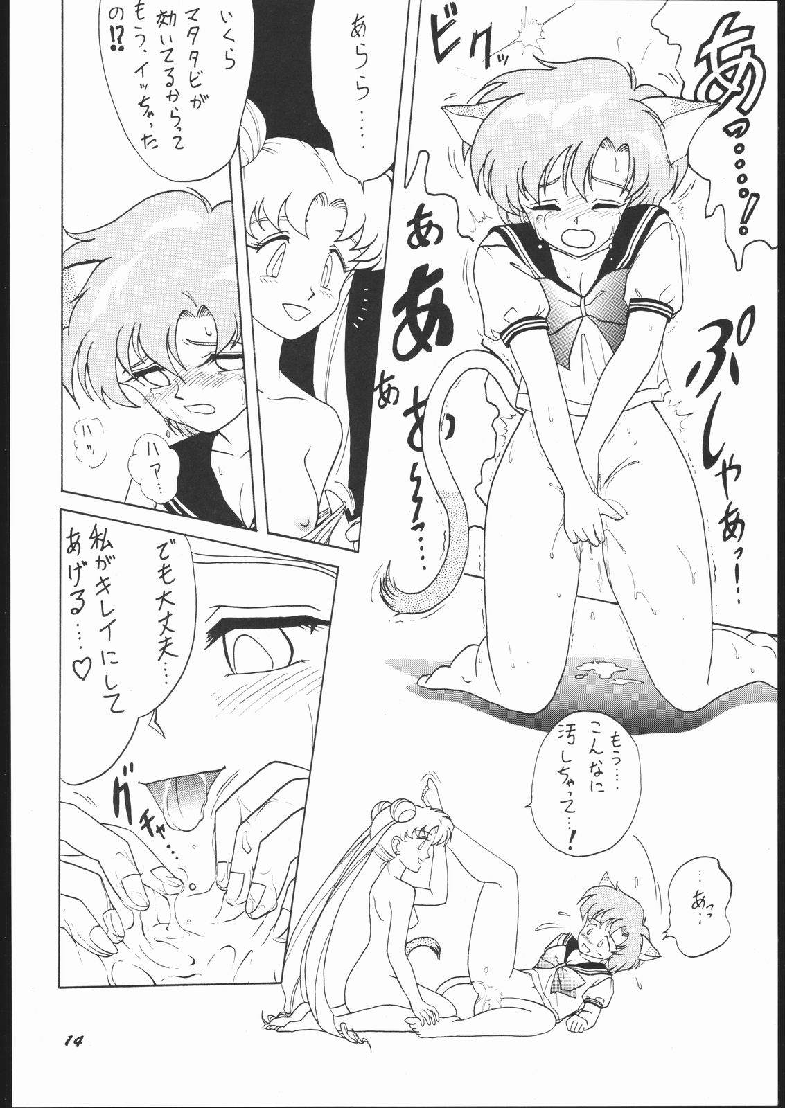 (C44) [すとろべりーシャワー (よろず)] すとろべりーシャワー2 (美少女戦士セーラームーン)