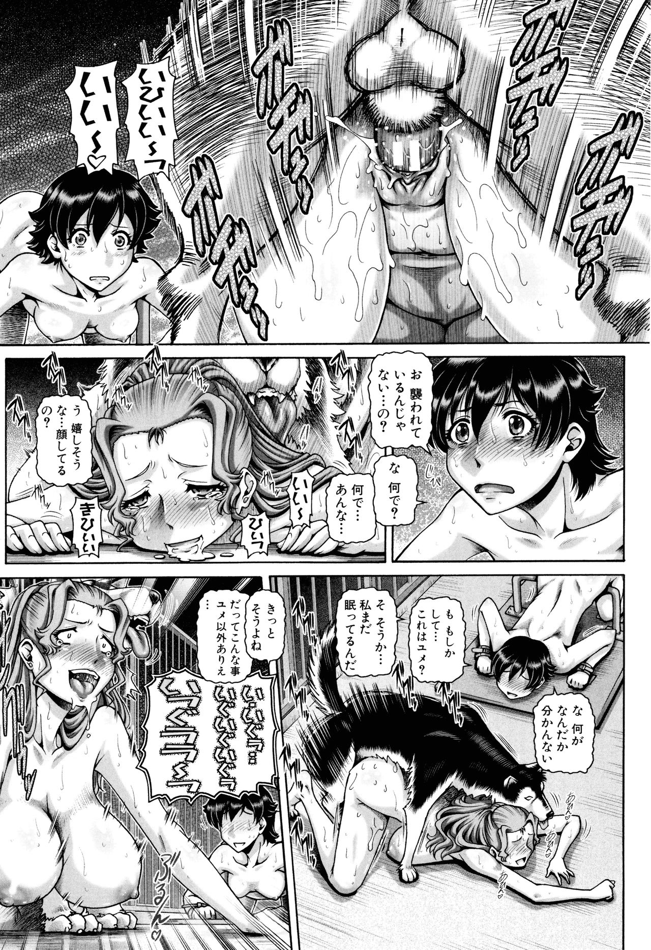 [TYPE.90] 獣愛姦通