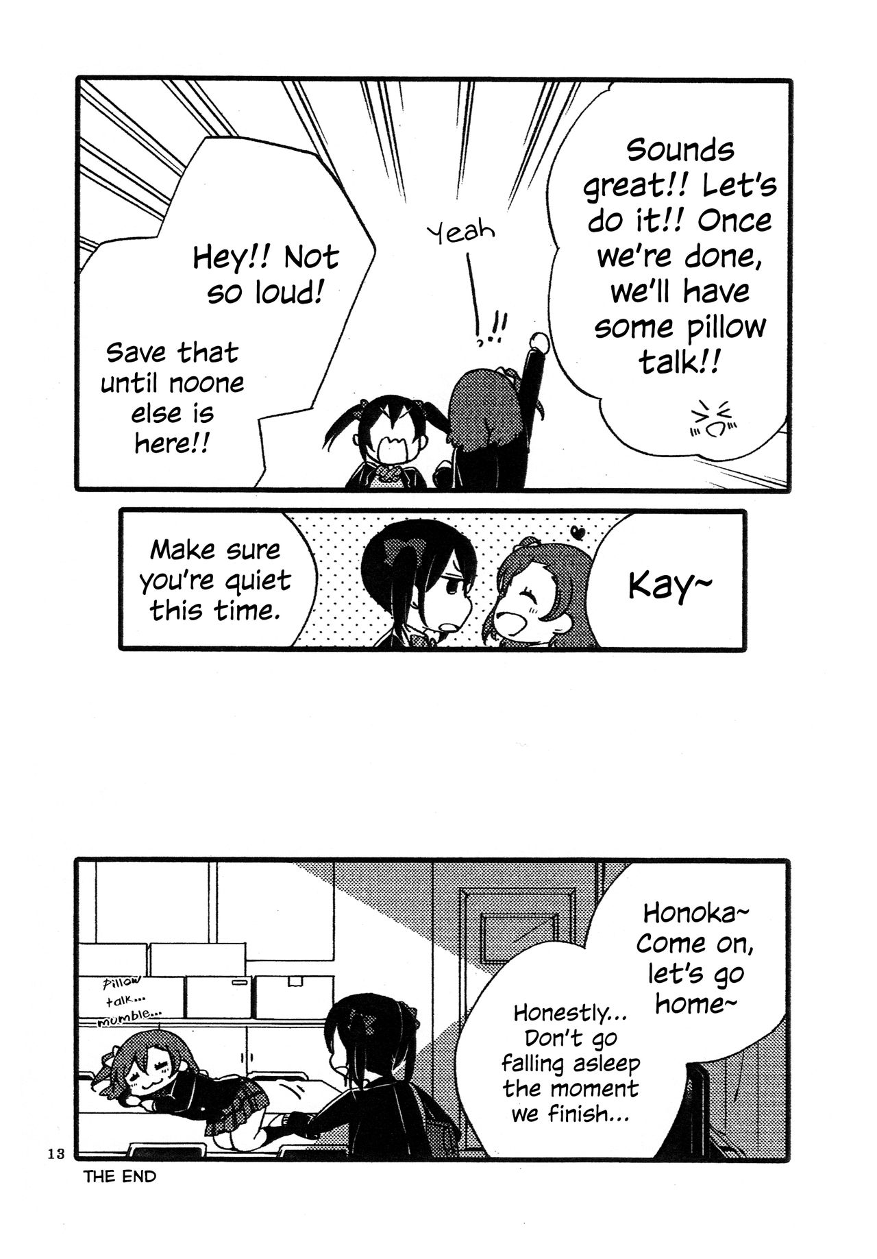 (僕らのラブライブ! 12) [にらたま (せきはら、広人)] わいわいこみゅにけーしょん (ラブライブ!) [英訳]