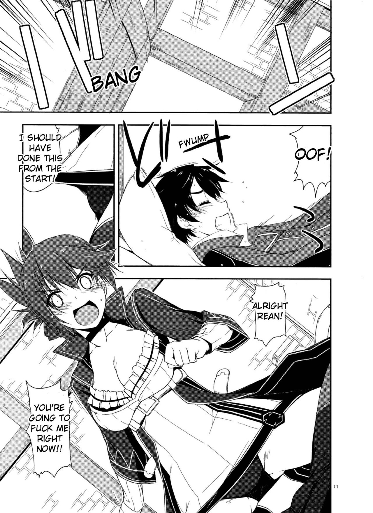 (CSP6) [行脚堂 (しけー)] サラ弄り (英雄伝説: 閃の軌跡) [英訳]
