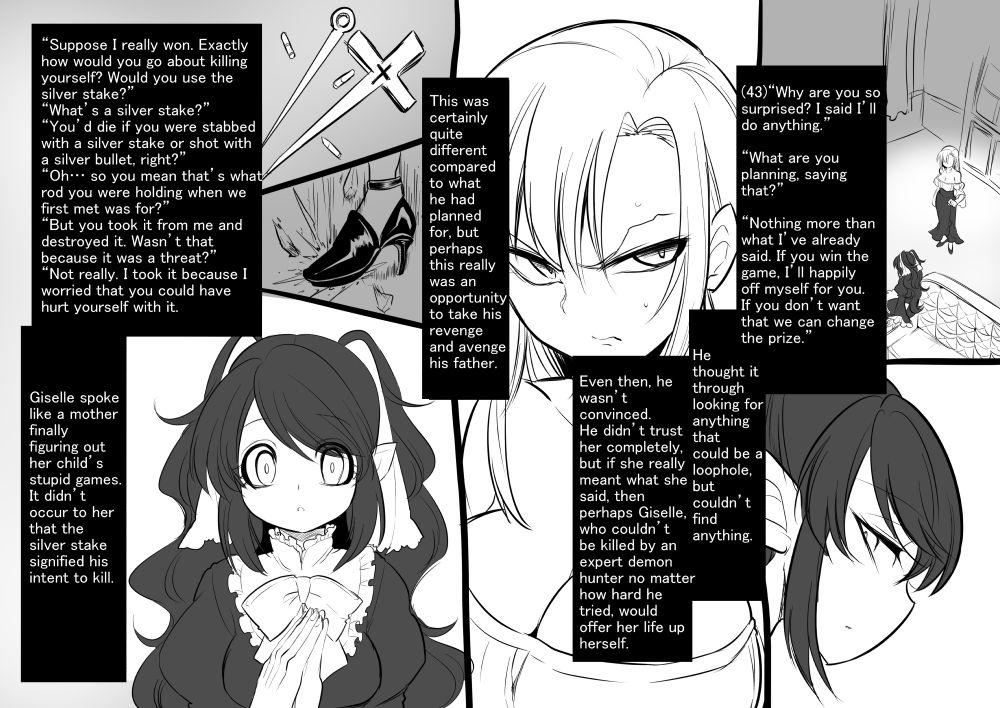 [孝至] 美少女ヴァンパイアに母乳ドリンクバーにされる話 [英訳]