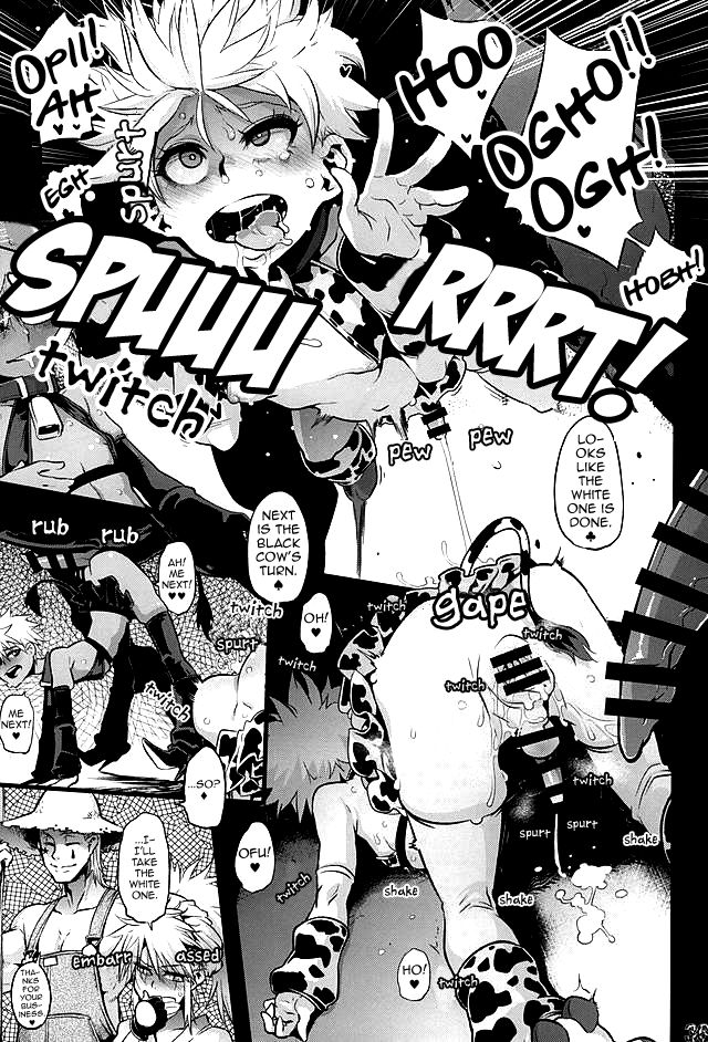 (C88) [青森りんご (あみん, 直かめ, 新堂エル)] ケツに狙いを Cow&Ass (ハンター×ハンター) [英訳]