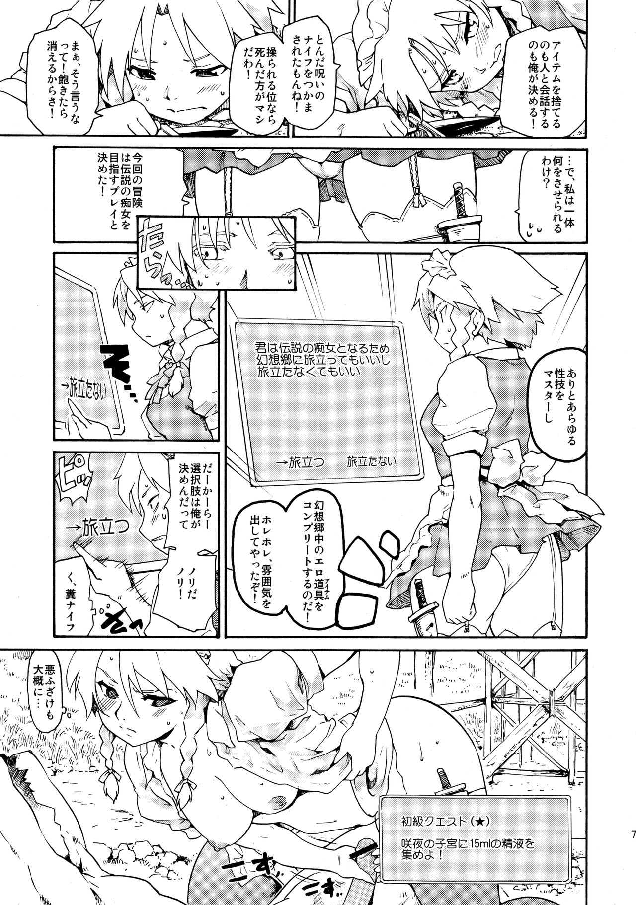 (例大祭10) [PARANOIA CAT (藤原俊一)] 東方浮世絵巻 再録集2 (東方Project)