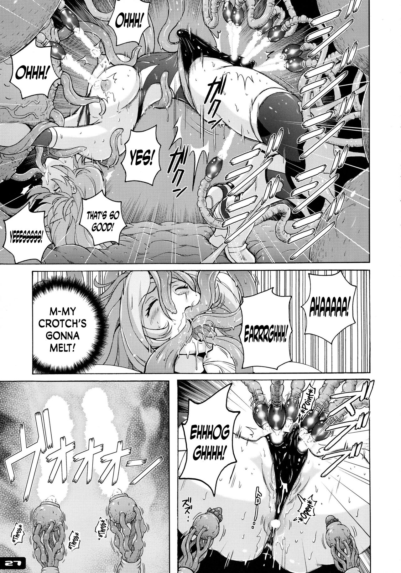 (C85) [猫畑 (紫☆にゃ～)] ぴたぴた競泳水着戦士3 [英訳]