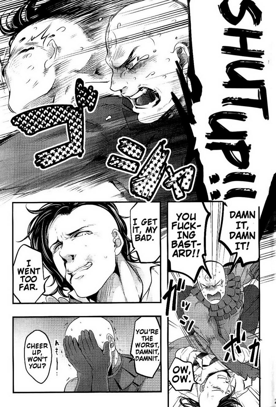 (TEAM UP 6) [××コロリ (小虎)] やめろって言ってるだろバカ (Dark Avengers) [英訳]