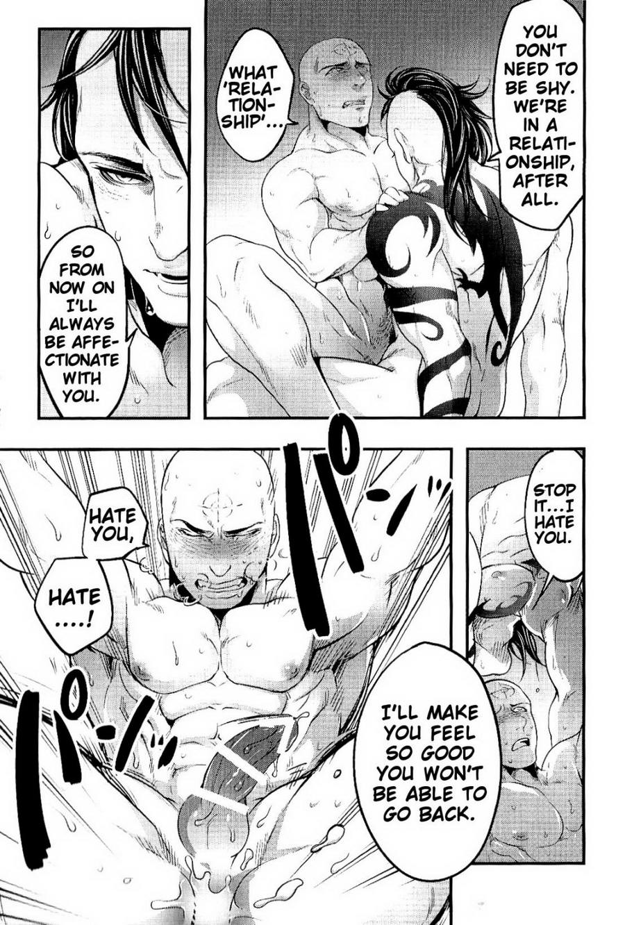 (TEAM UP 6) [××コロリ (小虎)] やめろって言ってるだろバカ (Dark Avengers) [英訳]