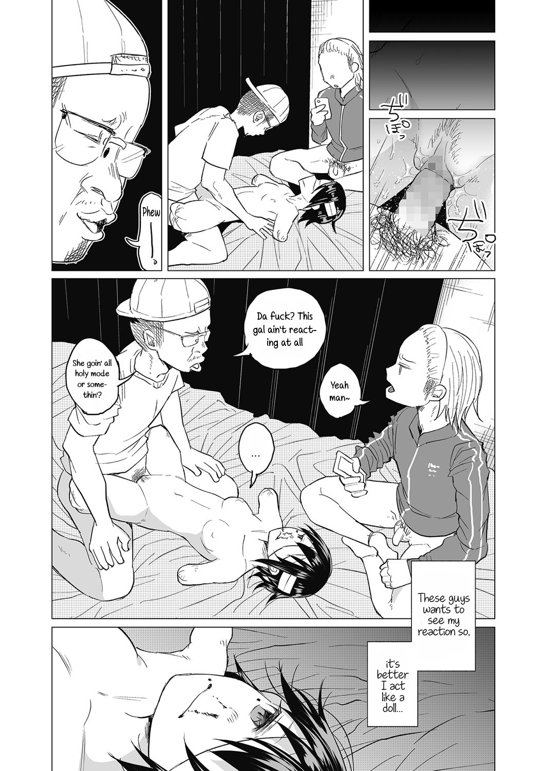 [知るかバカうどん] 僕は何もできない ～後編～ (コミック Mate legend Vol.14 2017年4月号) [英訳] [DL版]