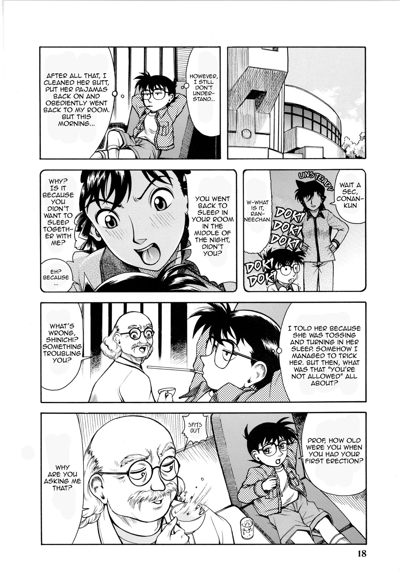 (C67) [ANA (吉祥寺北四郎)] 蘭姉ちゃんと一緒 (名探偵コナン) [英訳]