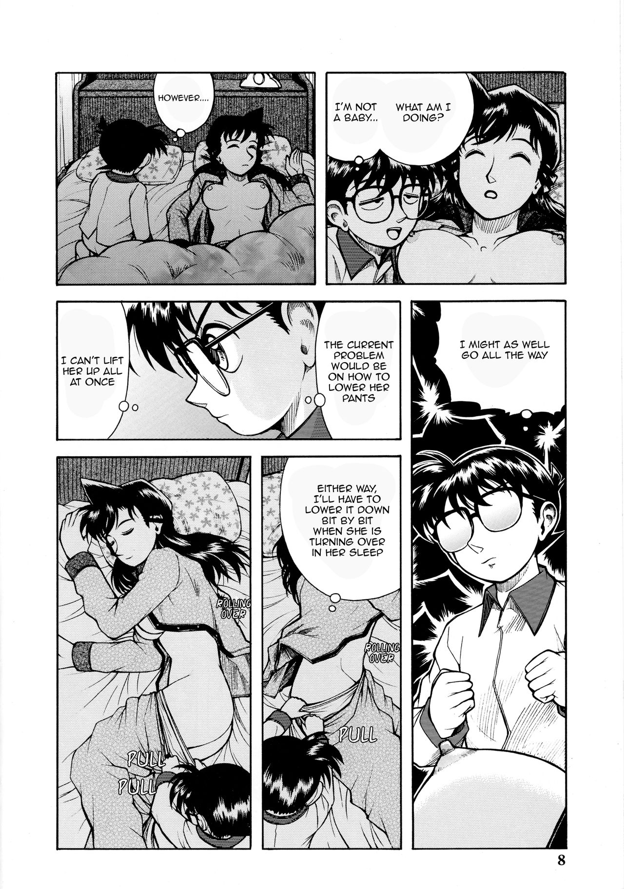 (C67) [ANA (吉祥寺北四郎)] 蘭姉ちゃんと一緒 (名探偵コナン) [英訳]