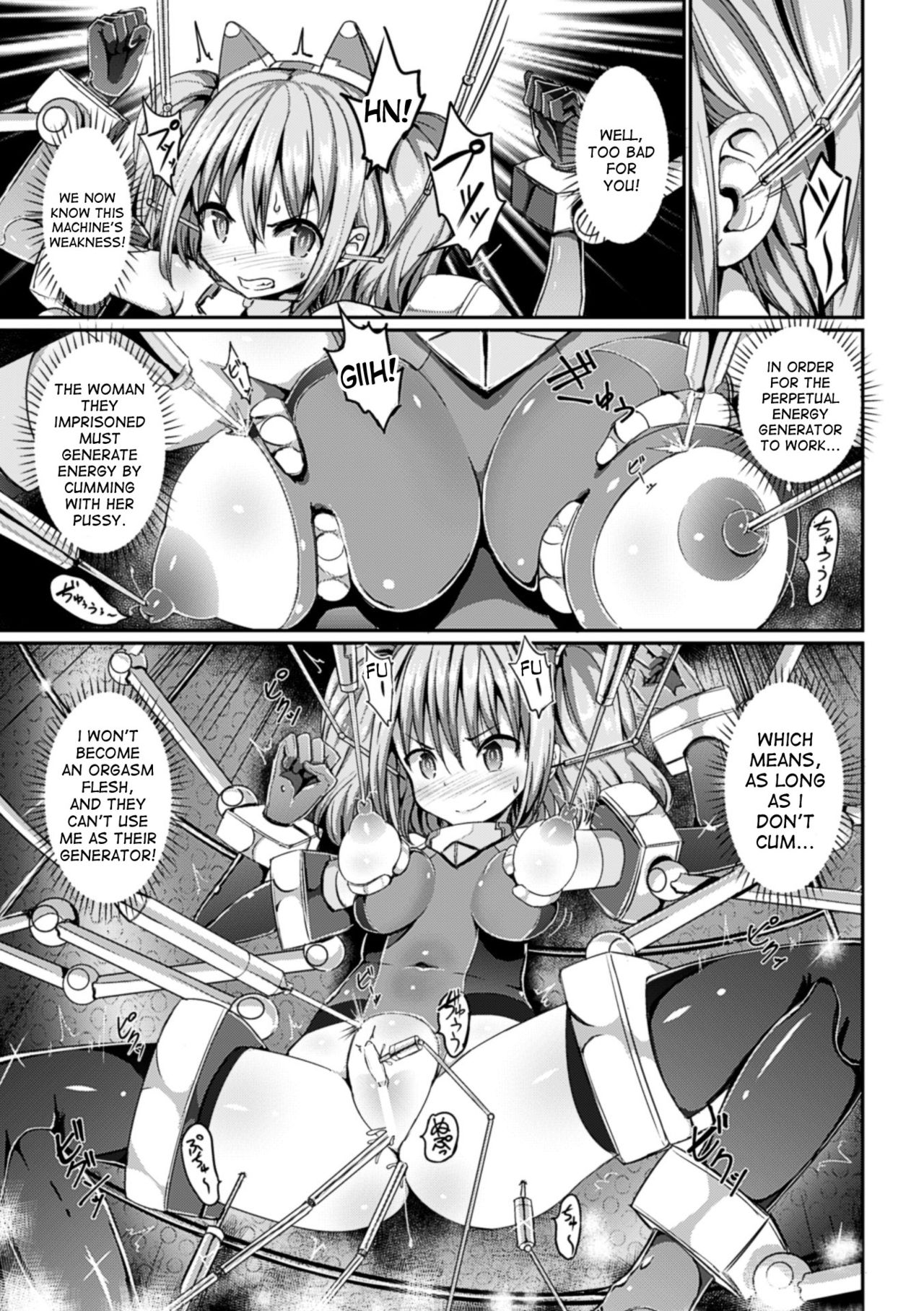 [じゃがうさ] イキ肉アクメシリンダーユニ (機械姦で悶絶イキ地獄! Vol.4) [英訳] [DL版]