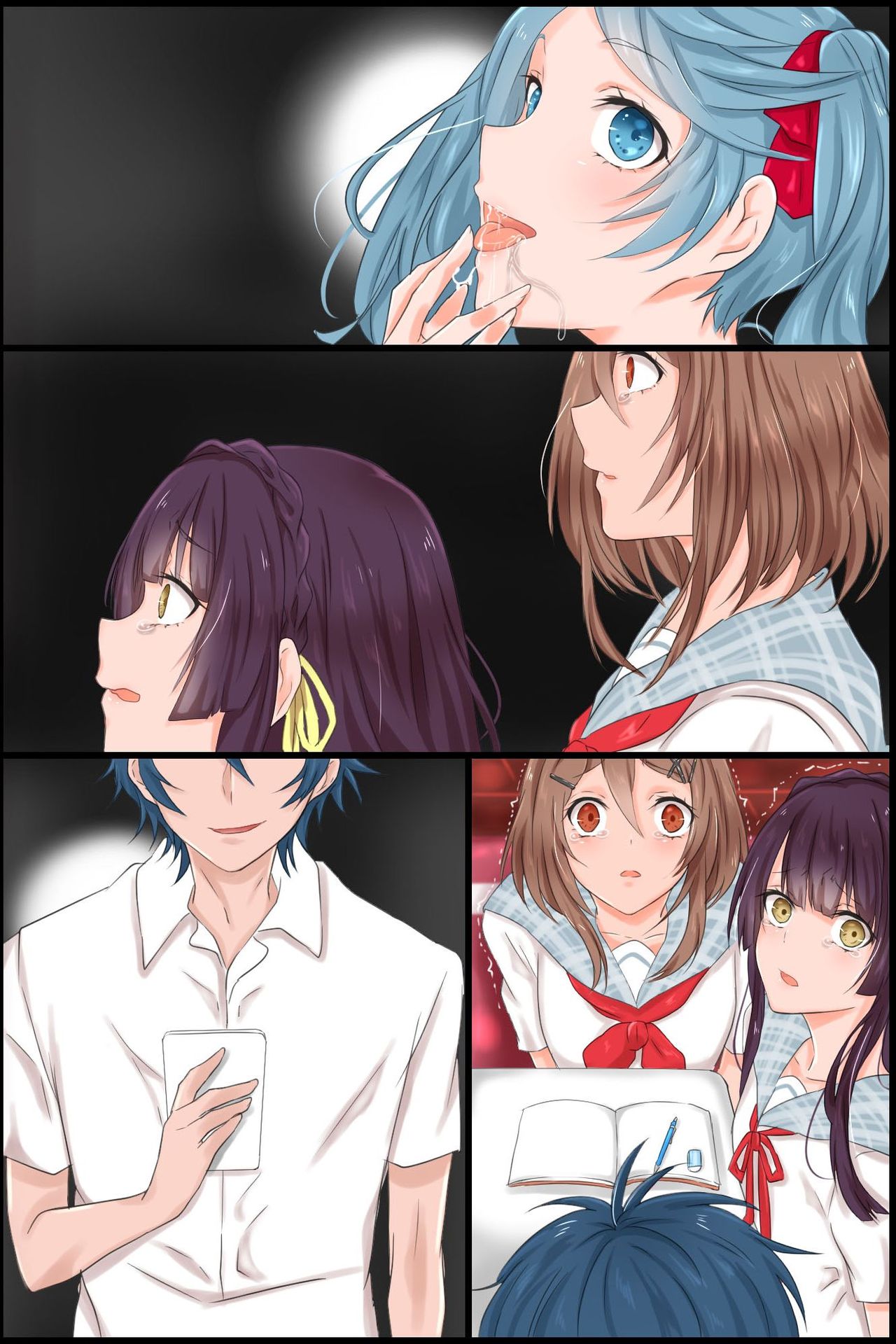 [ＤＬメイト] 常識変換アプリ～生意気な妹に思考を書き換えて従順フェラチオ奉仕させてみた